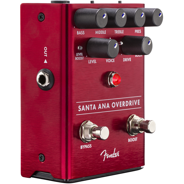 Fender Santa Ana Overdrive efektas elektrinei gitarai