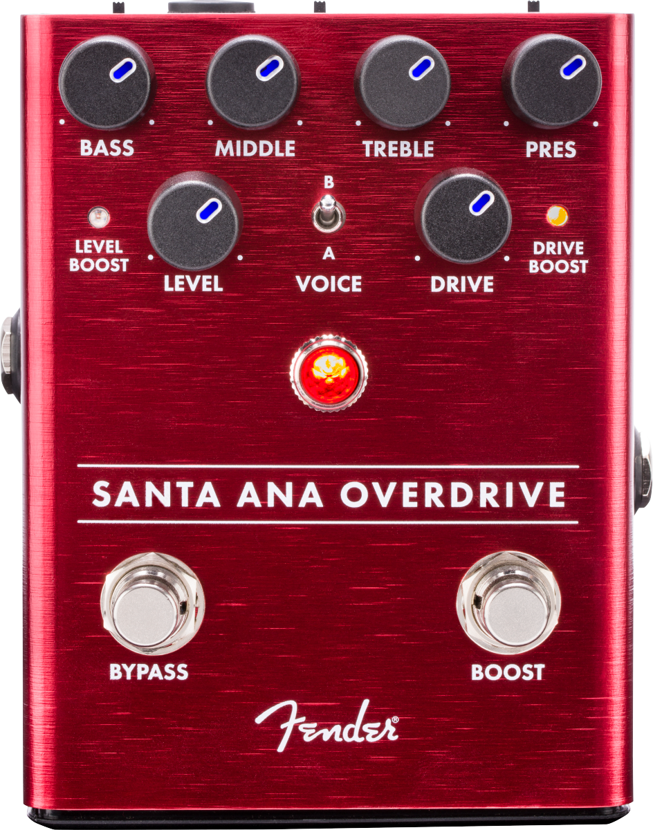 Fender Santa Ana Overdrive efektas elektrinei gitarai