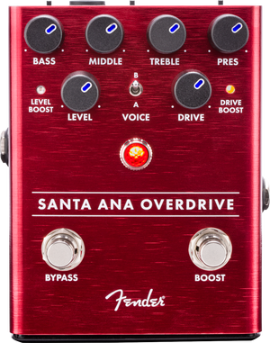 Fender Santa Ana Overdrive efektas elektrinei gitarai