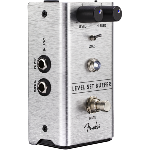 Fender Level Set Buffer pedal