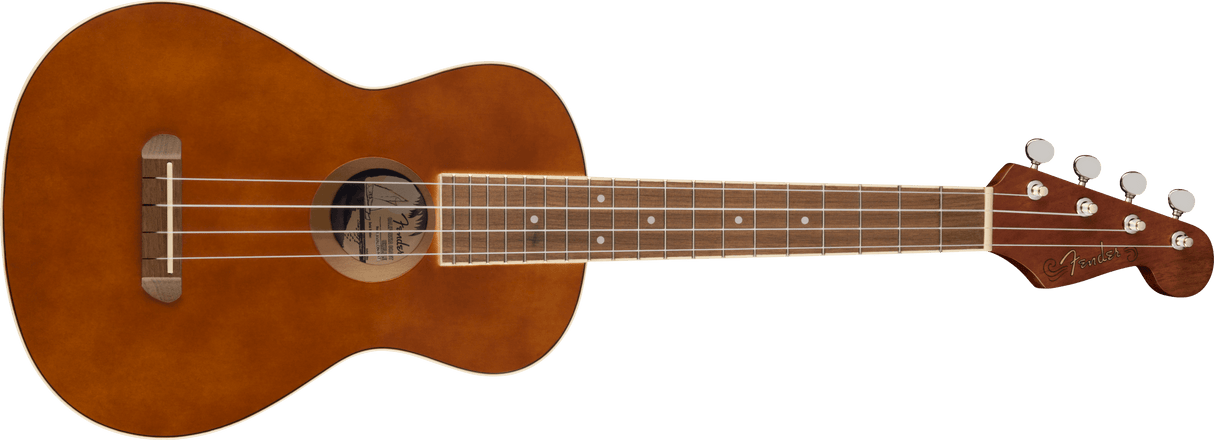 Fender Avalon Tenor Uke Natural Ukulėlė