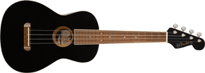 Fender Avalon Tenor Uke BLK Ukulėlė