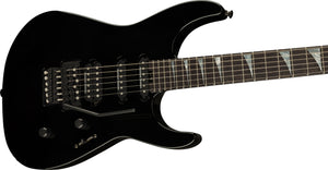 Jackson American Series Soloist SL3 Ebony Fingerboard Gloss Black elektrinė gitara Made in USA