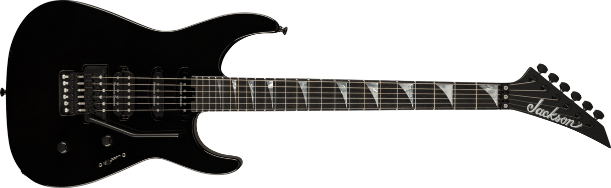 Jackson American Series Soloist SL3 Ebony Fingerboard Gloss Black elektrinė gitara Made in USA