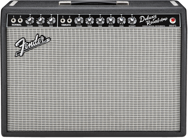 Fender 65 Deluxe Reverb stiprintuvas elektrinei gitarai