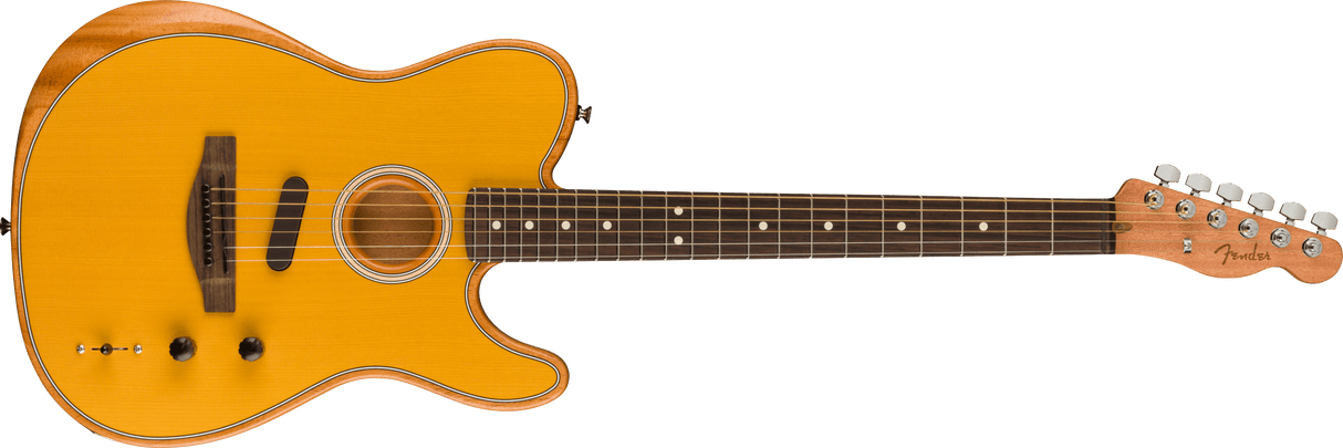 Fender Acoustasonic Player Tele BTB elektro-akustinė gitara