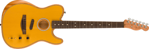 Fender Acoustasonic Player Tele BTB elektro-akustinė gitara