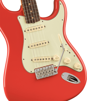 Fender American Vintage II 1961 Stratocaster RW Fiesta Red elektrinė gitara