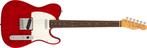 Fender American Vintage II 1963 Telecaster RW Crimson Red Transparent elektrinė gitara