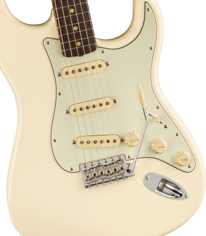 Fender American Vintage II 1961 Stratocaster RW Olympic White elektrinė gitara