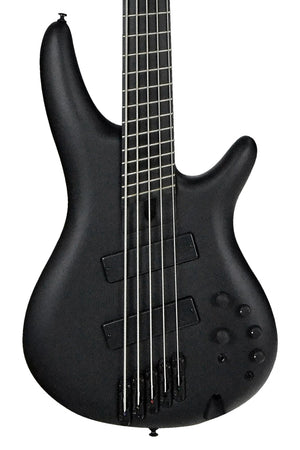 Ibanez SRMS625EXBKF Black Flat bosinė gitara