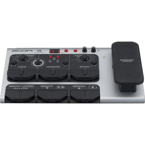 Zoom V6-SP vocal processor