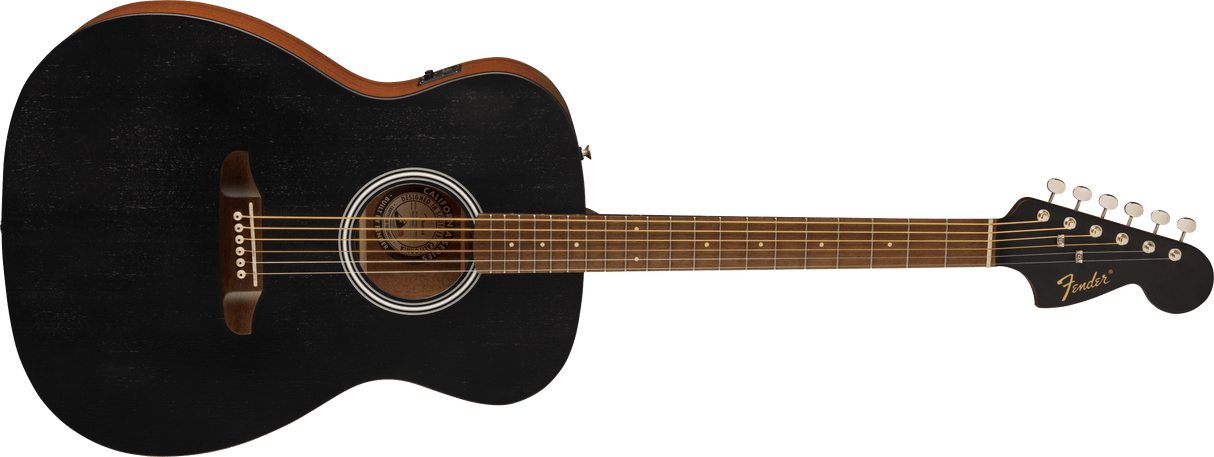 Fender Monterey Standard BLK elektro-akustinė gitara