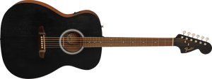 Fender Monterey Standard BLK elektro-akustinė gitara