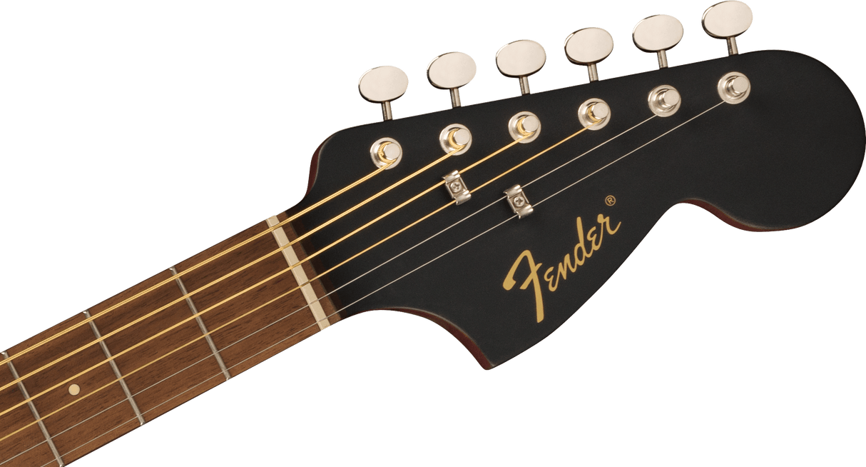 Fender Monterey Standard BLK elektro-akustinė gitara