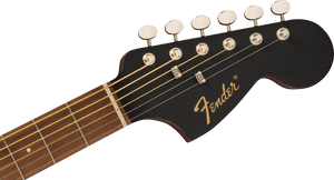 Fender Monterey Standard BLK elektro-akustinė gitara