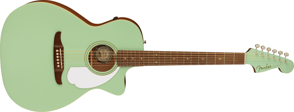 Fender Newporter Player SFG WN elektro-akustinė gitara