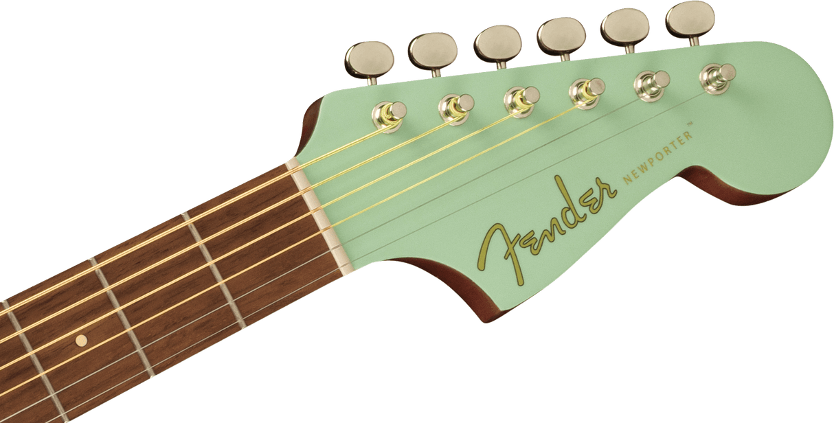 Fender Newporter Player SFG WN elektro-akustinė gitara