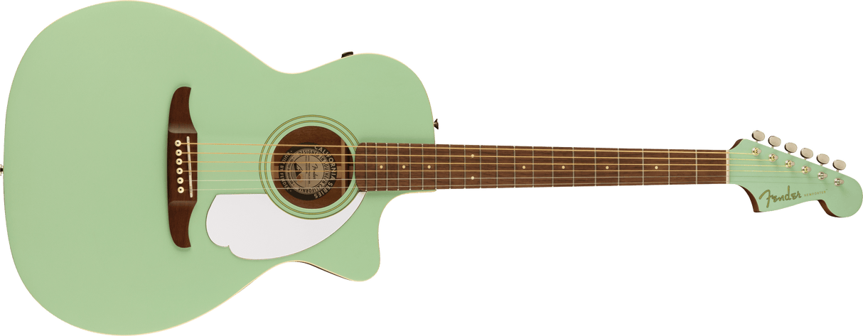 Fender Newporter Player SFG WN elektro-akustinė gitara