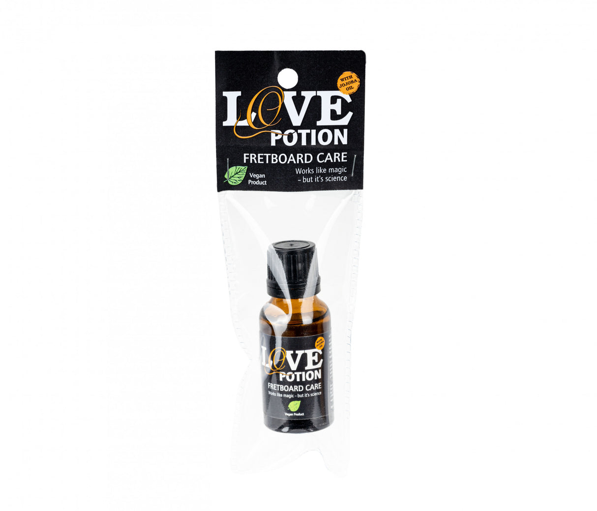 Ortega OLP-FB Love Potion Fretboard Care Vegan with jojobaoil - 20 ml grifo kondicionierius gitarai