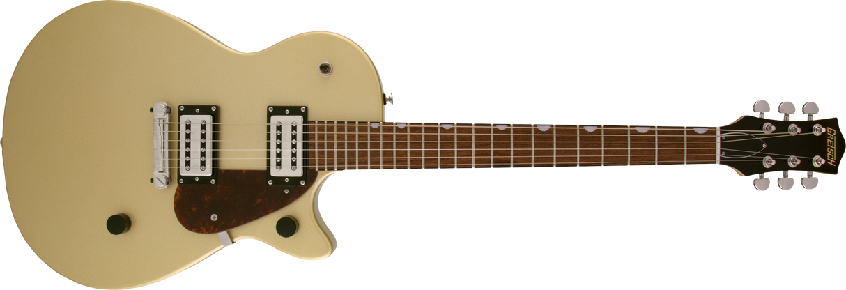 Gretsch G2210 Streamliner Junior Jet Club Laurel Fingerboard Golddust elektrinė gitara