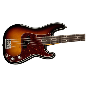 Fender American Pro II P P-Bass RW 3-tone sunburst bosinė gitara