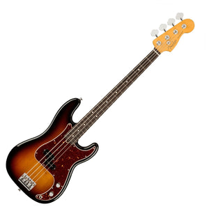 Fender American Pro II P P-Bass RW 3-tone sunburst bosinė gitara