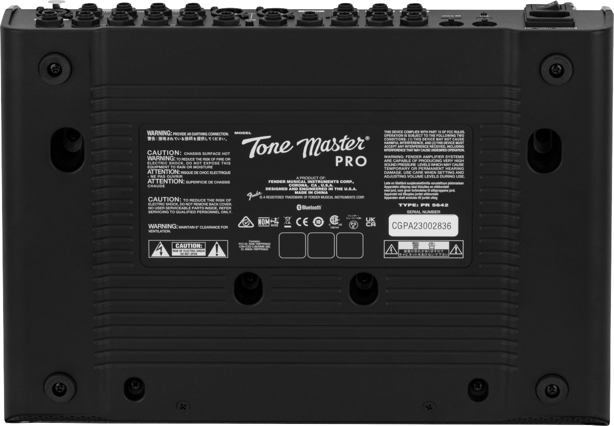 Fender Tone Master Pro gitarinis efektų procesorius