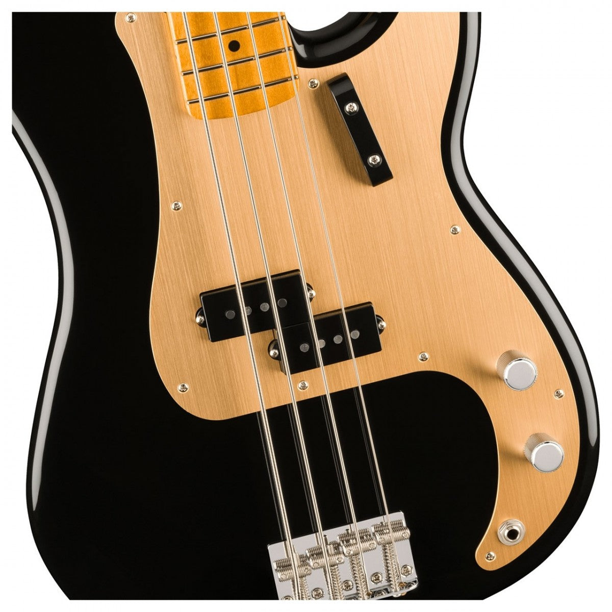 Fender Vintera II 50s Precision Bass MN MN BLK bosinė gitara