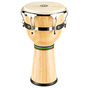 Meinl DJW3NT 12 Floatune Series Wood Djembe Natural