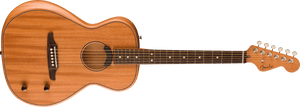 Fender Highway Parlor MAH RW elektro-akustinė gitara