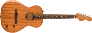 Fender Highway Parlor MAH RW elektro-akustinė gitara