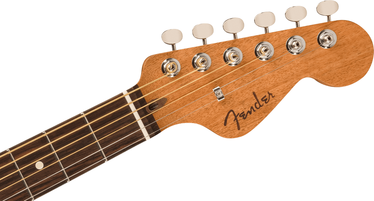 Fender Highway Parlor MAH RW elektro-akustinė gitara