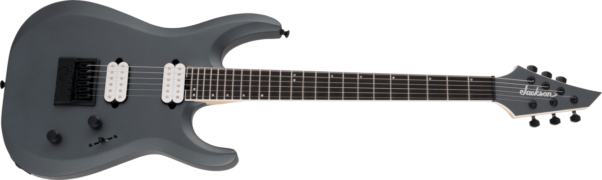 Jackson Pro Series Dinky DK Modern EverTune 6 Ebony Fingerboard Satin Graphite elektrinė gitara