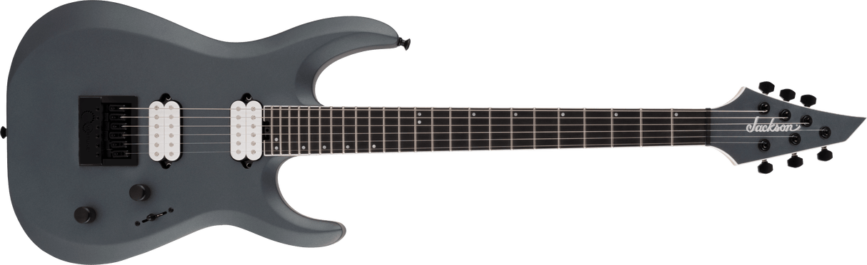 Jackson Pro Series Dinky DK Modern EverTune 6 Ebony Fingerboard Satin Graphite elektrinė gitara