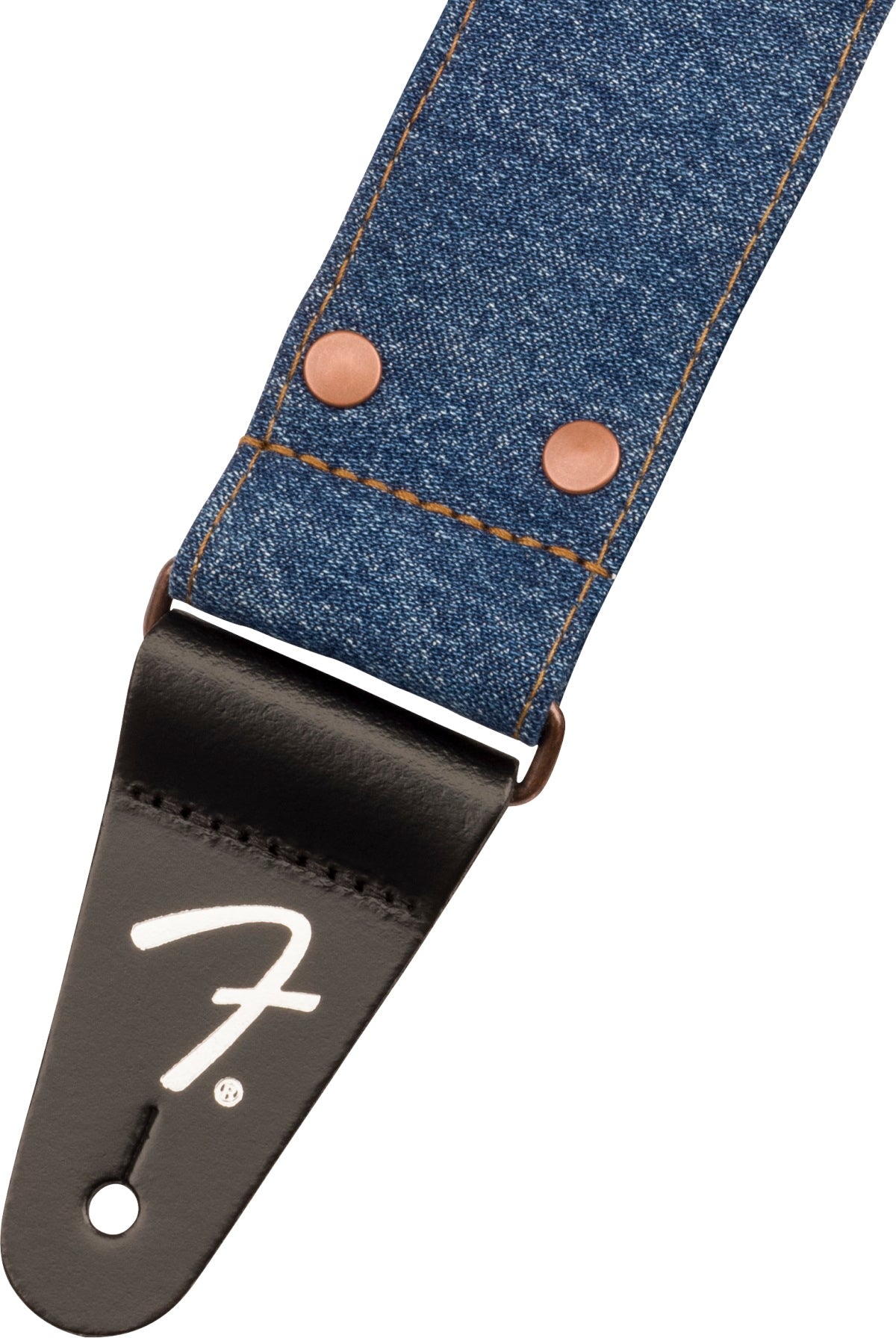 Fender X Wrangler Denim Strap Dark Indigo diržas gitarai