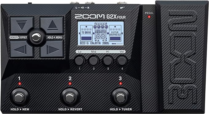 Zoom G2X FOUR