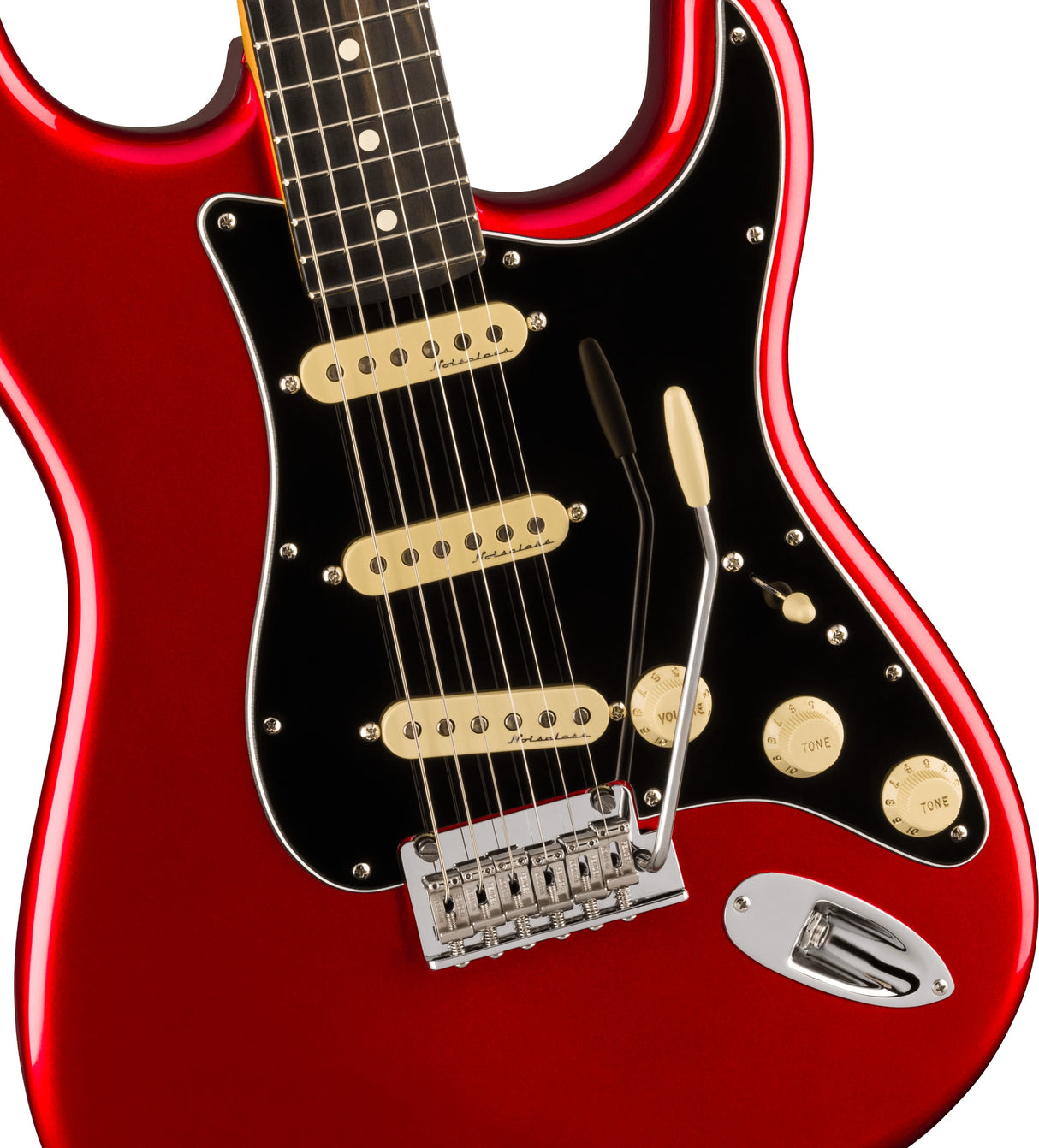 Fender Limited Edition American Professional II Stratocaster Ebony Fingerboard with Black Headstock