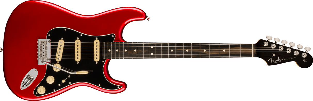 Fender Limited Edition American Professional II Stratocaster Ebony Fingerboard with Black Headstock