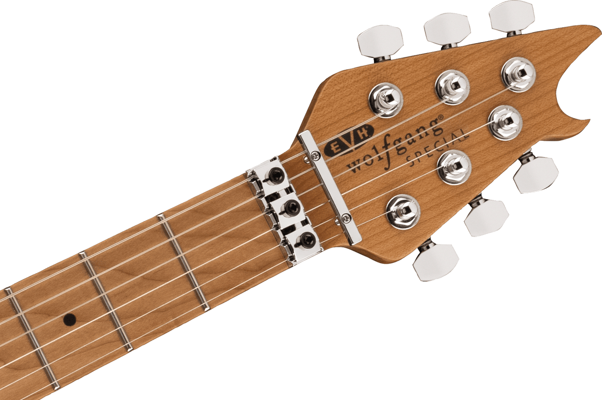 EVH Wolfgang Special QM Baked Maple Fingerboard Solar elektrinė gitara