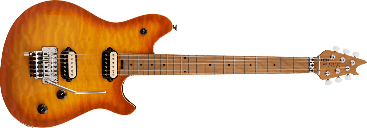 EVH Wolfgang Special QM Baked Maple Fingerboard Solar elektrinė gitara