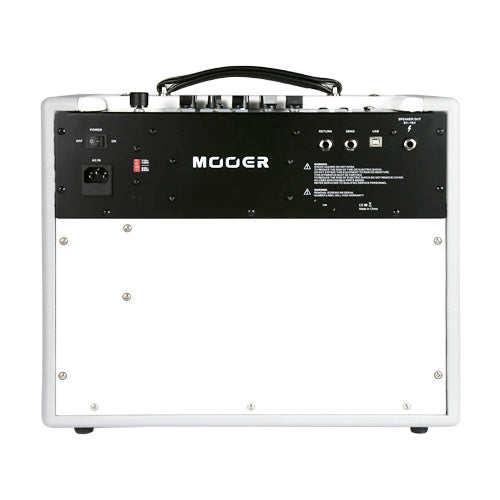 Mooer SD30 MULTI-EFFECTS & MODELLING AMP stiprintuvas elektrinei gitarai