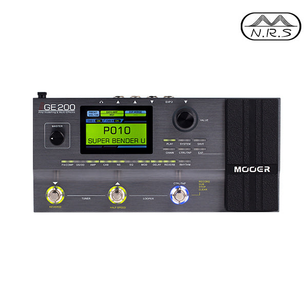 Mooer GE200 procesorius elektrinei gitarai