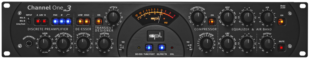 SPL Channel One Mk3 Premium