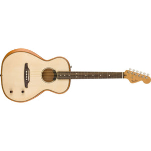 Fender Highway Parlor NAT RW elektro-akustinė gitara