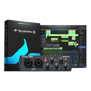 Presonus Audiobox USB 96K Studio 25TH Audio interfeisas