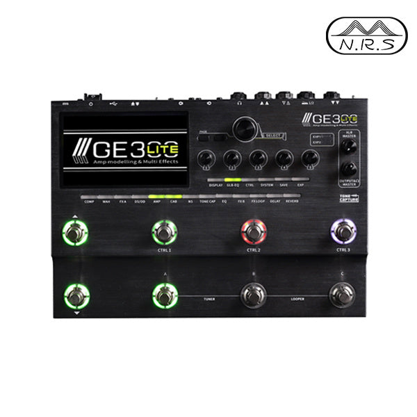 Mooer GE300 Lite procesorius elektrinei gitarai