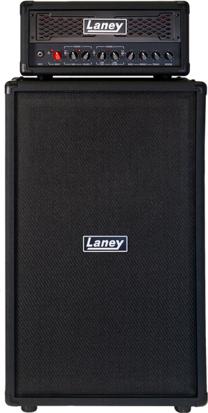 Laney Ironheart DUALRIG Dualtop 60-Watt 2-Channel Guitar Amp Head & IRF-CAB212 2x12