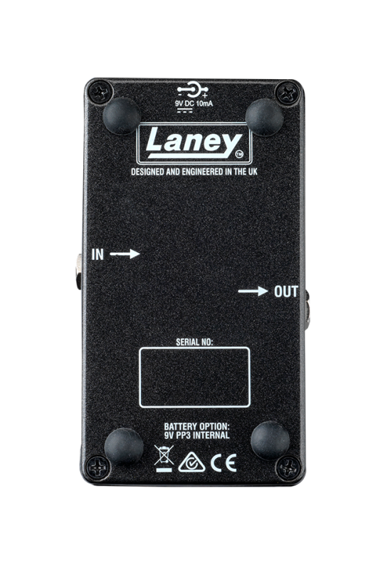 Laney Black Country BCC-TCF Custard Factory Bass Compressoreffect pedal