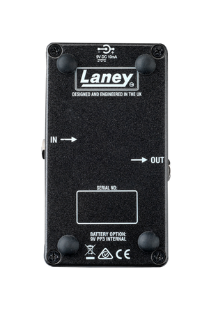 Laney Black Country BCC-TCF Custard Factory Bass Compressoreffect pedal